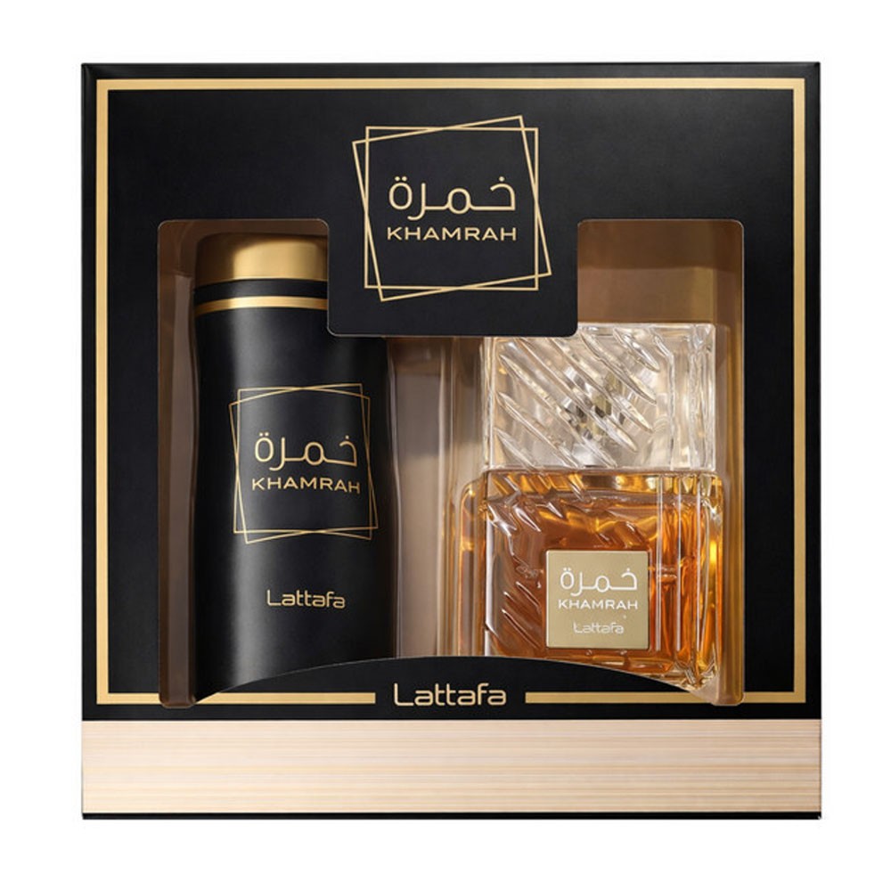 Khamrah para Hombre y Mujer / SET - 100 mL Eau de Parfum Spray