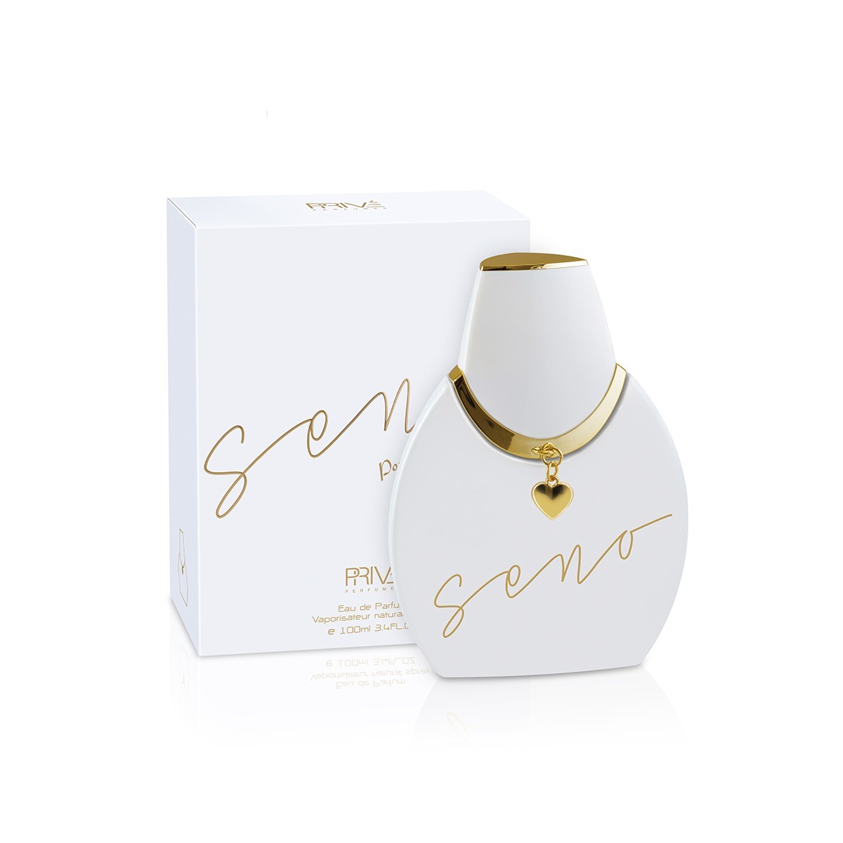 Seno Pour For Femme para Mujer / 100 mL Eau de Parfum Spray