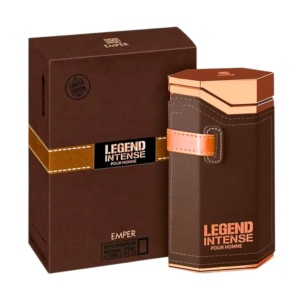 Legend Intense para Hombre / 100 mL Eau de Parfum Spray