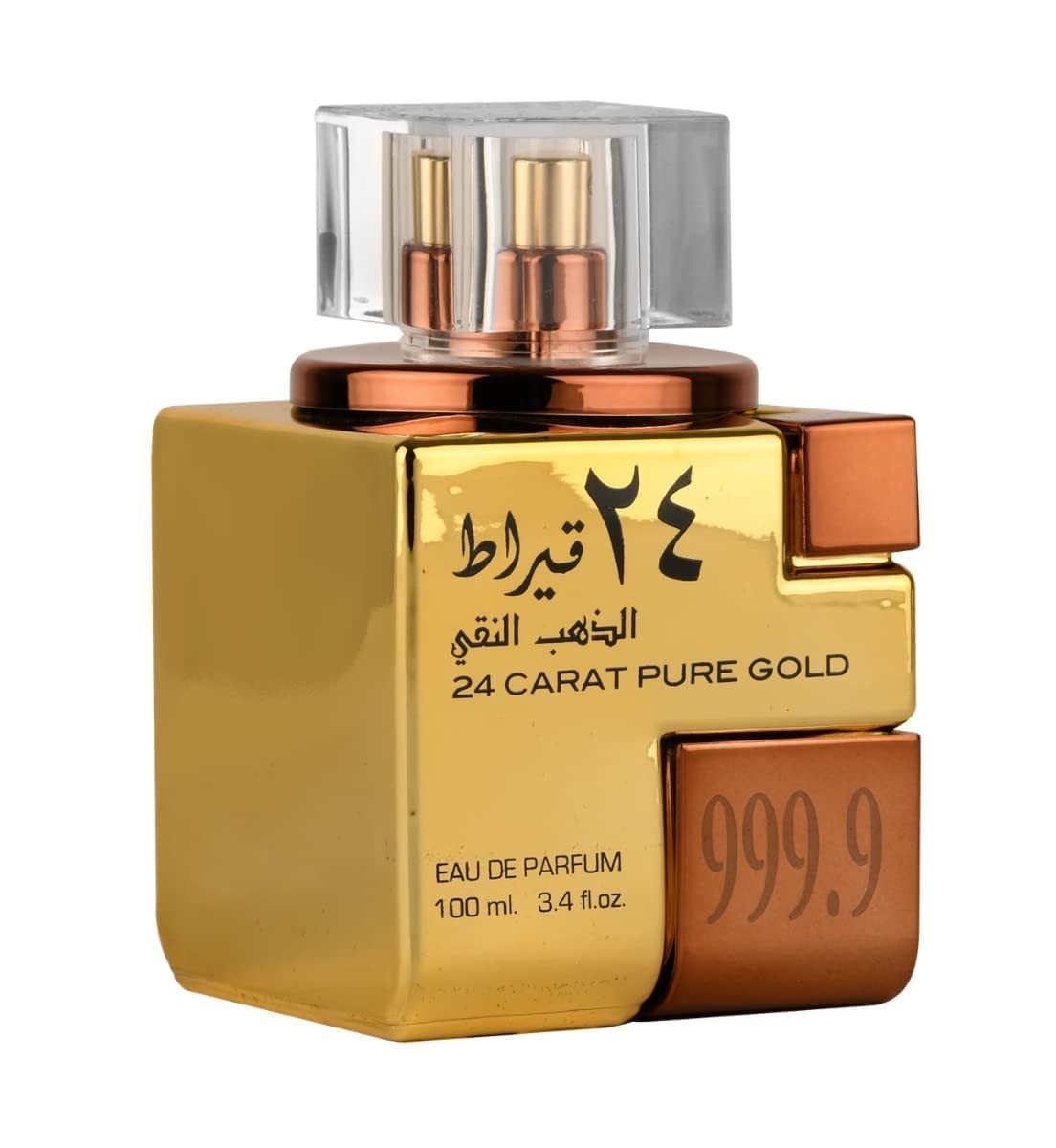 24 Carat Pure Gold para Hombre y Mujer / 100 mL Eau de Parfum Spray