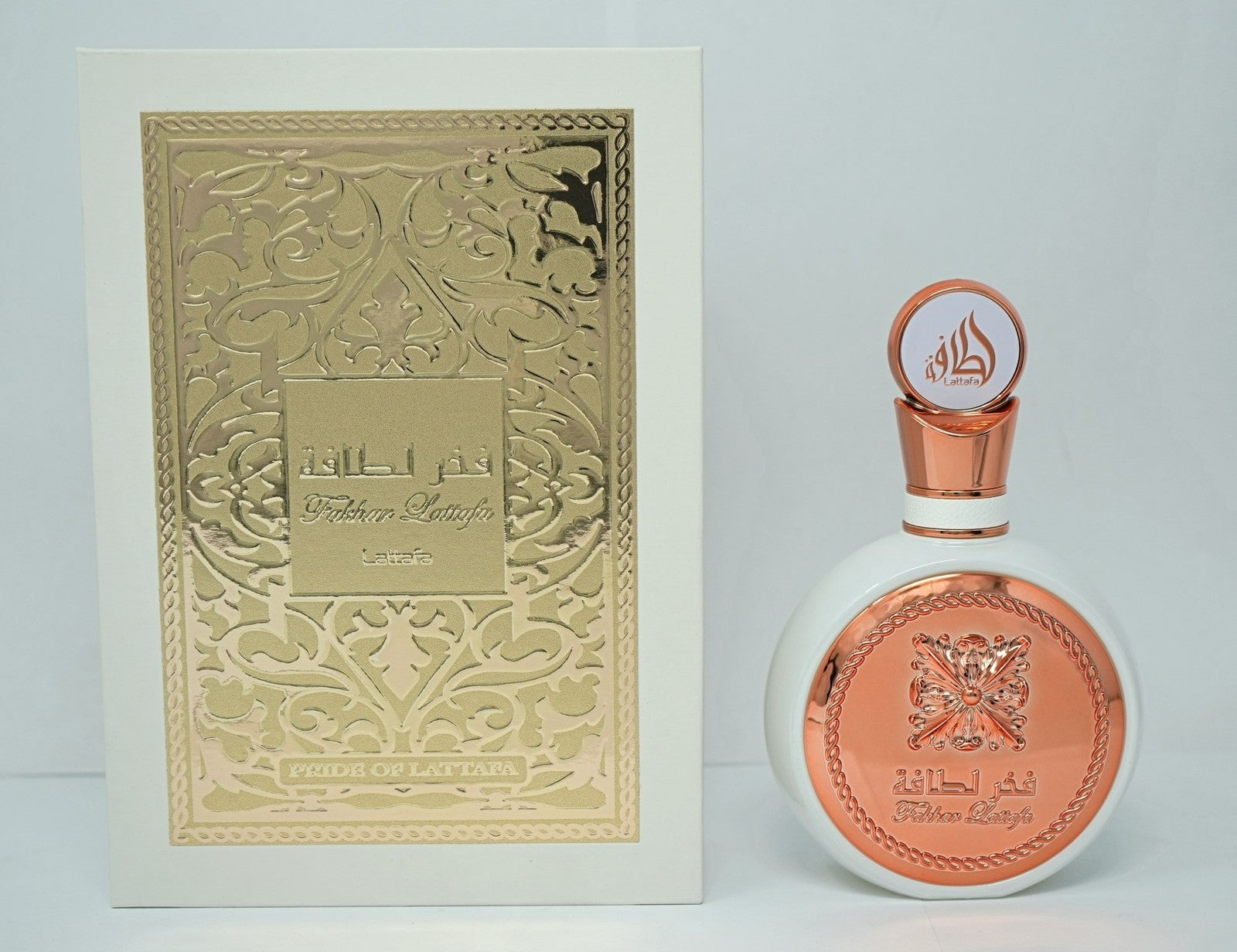 Fakhar Rose para Mujer / 100 mL Eau de Parfum Spray