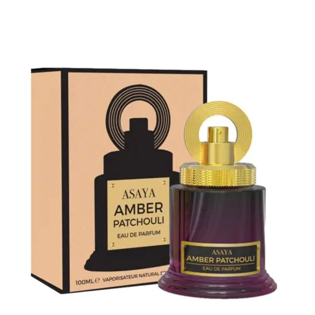 Amber Patchouli para Hombre y Mujer / 100 mL Eau de Parfum Spray