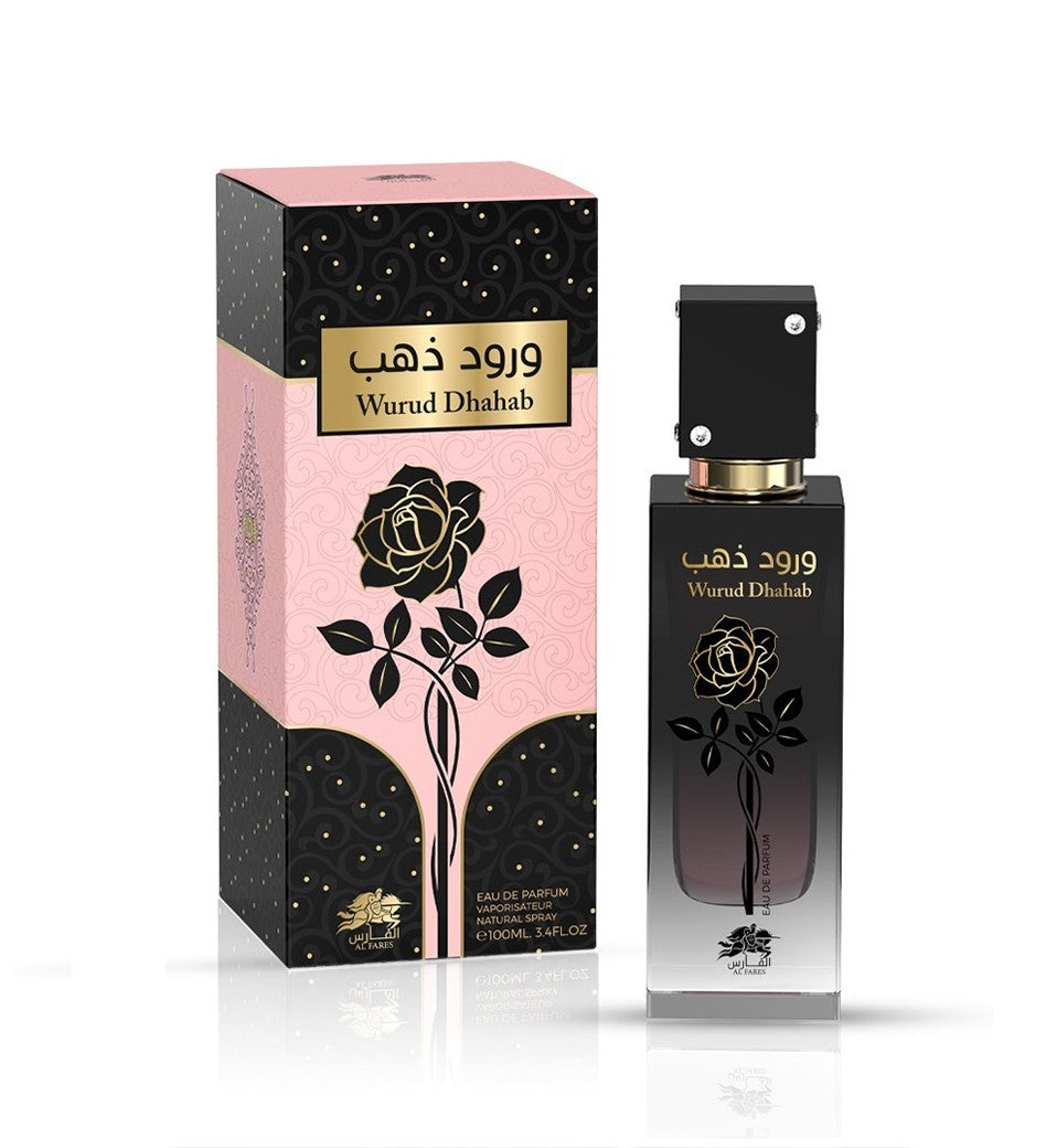 Wurud Dhahab para Hombre y Mujer / 100 mL Eau de Parfum Spray