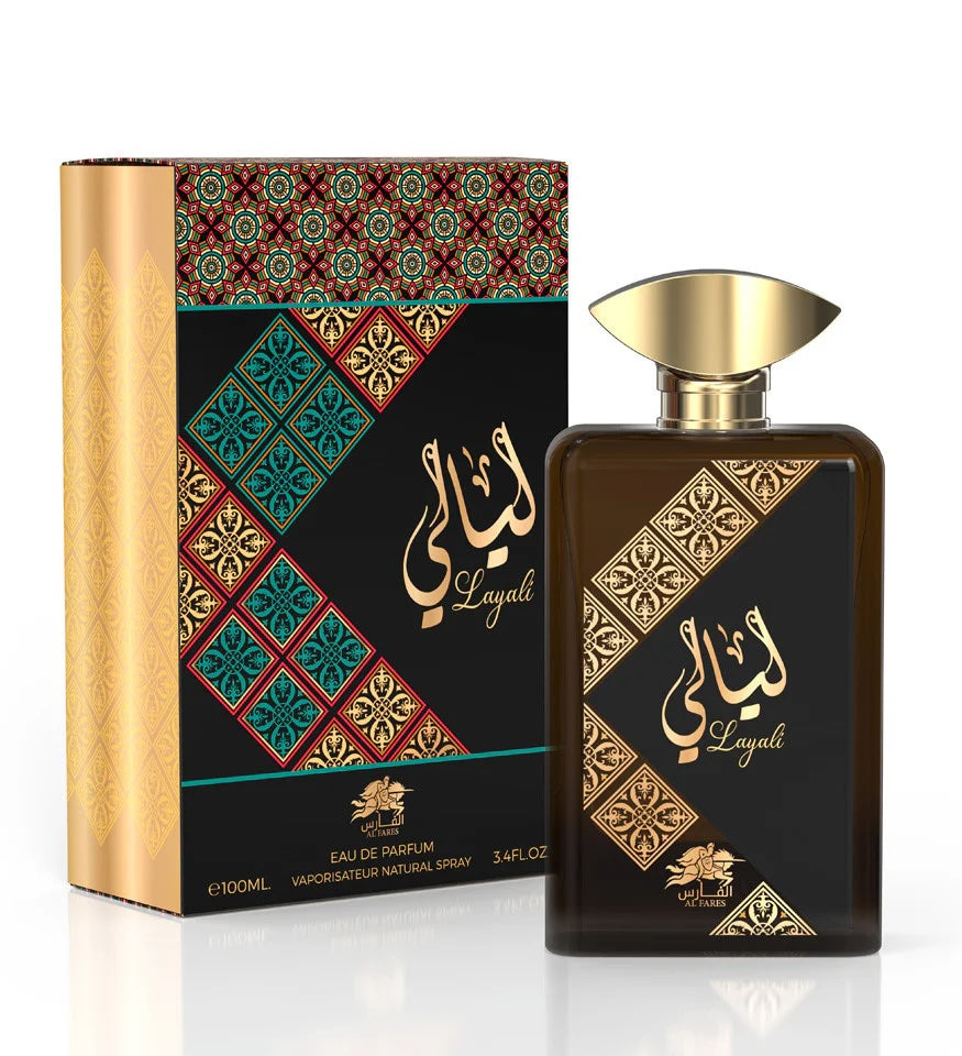 Layali para hombre y mujer / 100 ml Eau De Parfum Spray