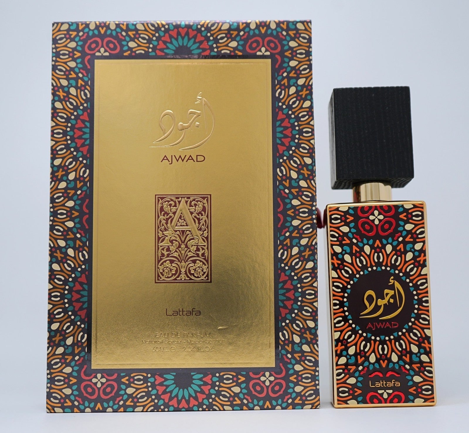 Ajwad para Hombre y Mujer / 60 mL Eau de Parfum Spray