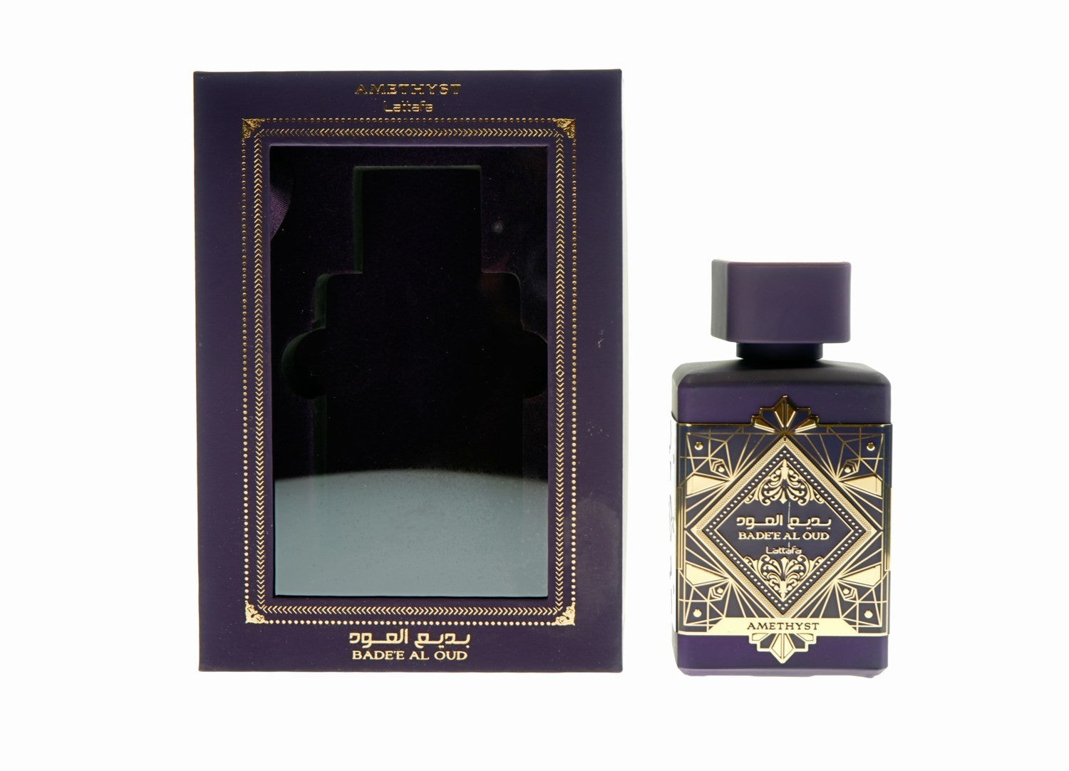 Bade'e Al Oud Amethyst para Hombre y Mujer / 100 mL Eau de Parfum Spray