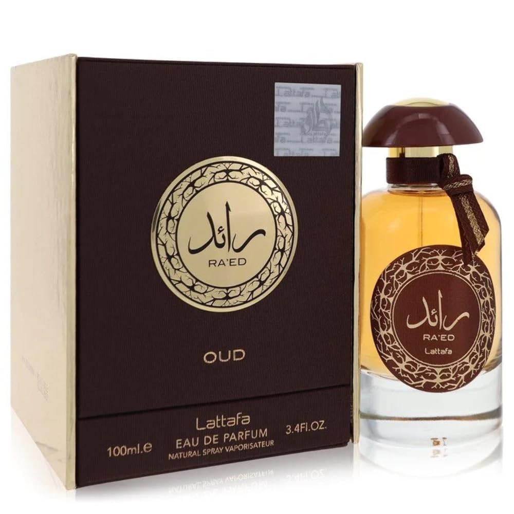 Ra'ed Oud para Hombre y Mujer / 100 mL Eau de Parfum Spray