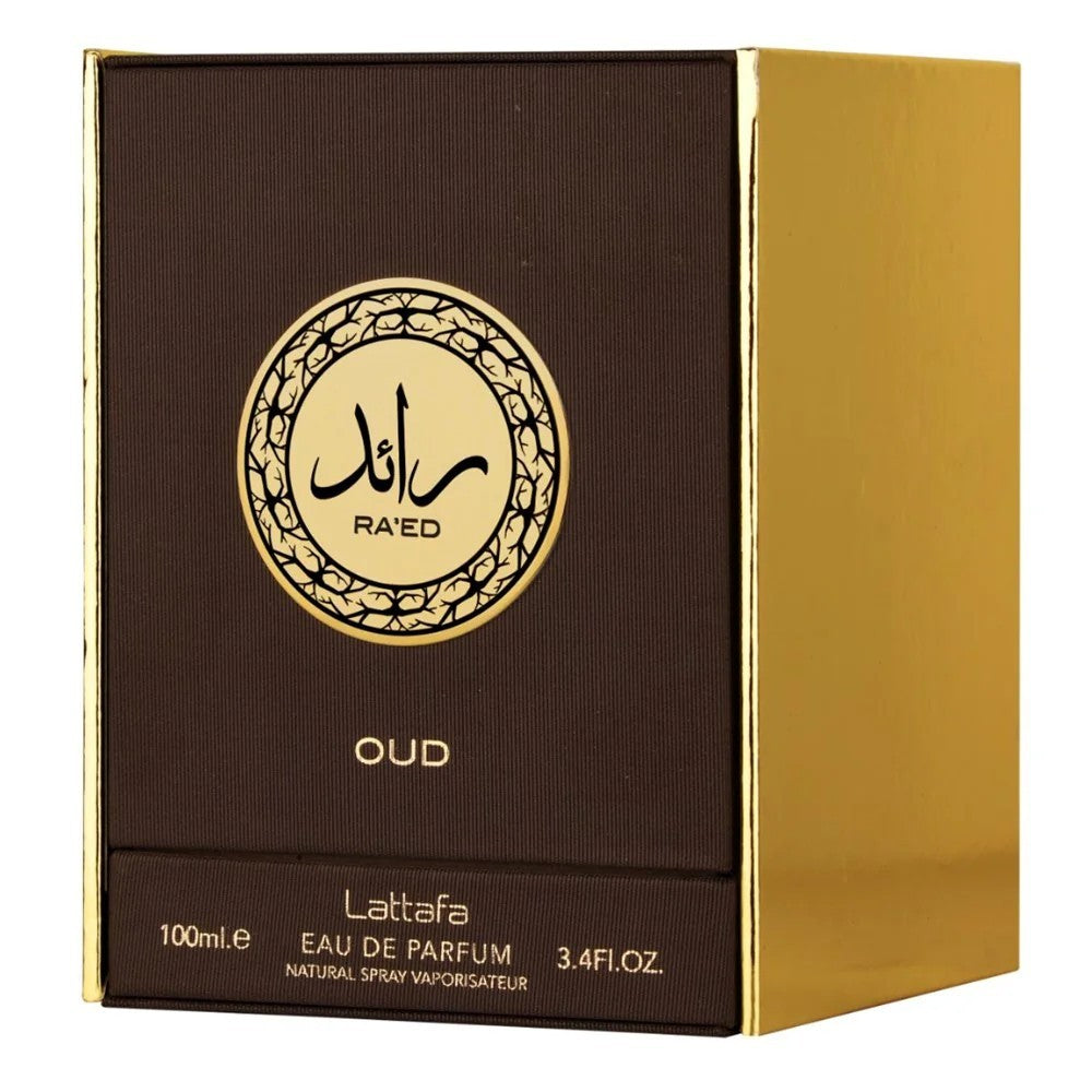 Ra'ed Oud para Hombre y Mujer / 100 mL Eau de Parfum Spray