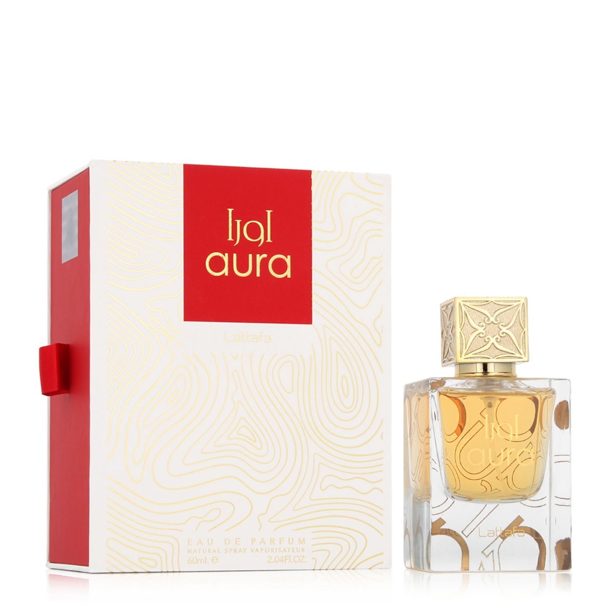 Ijal Aura para Hombre y Mujer / 60 mL Eau de Parfum Spray