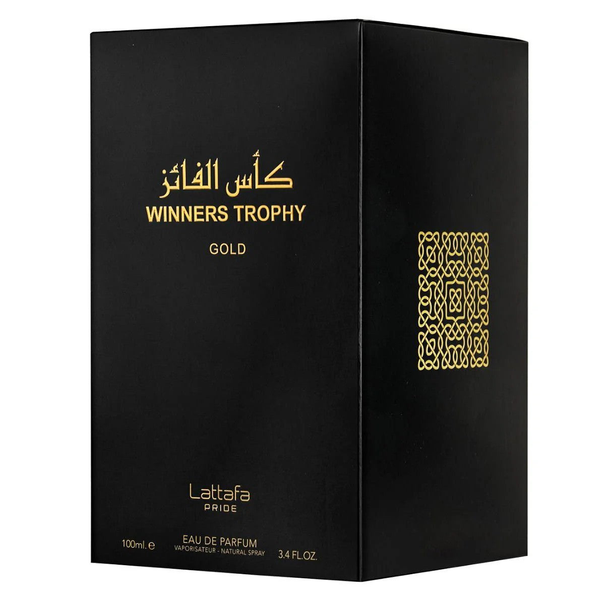 Winners Trophy Gold para Hombre y Mujer / 100 mL Eau de Parfum Spray