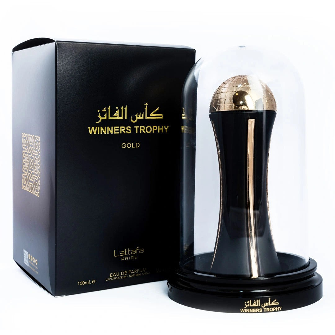 Winners Trophy Gold para Hombre y Mujer / 100 mL Eau de Parfum Spray