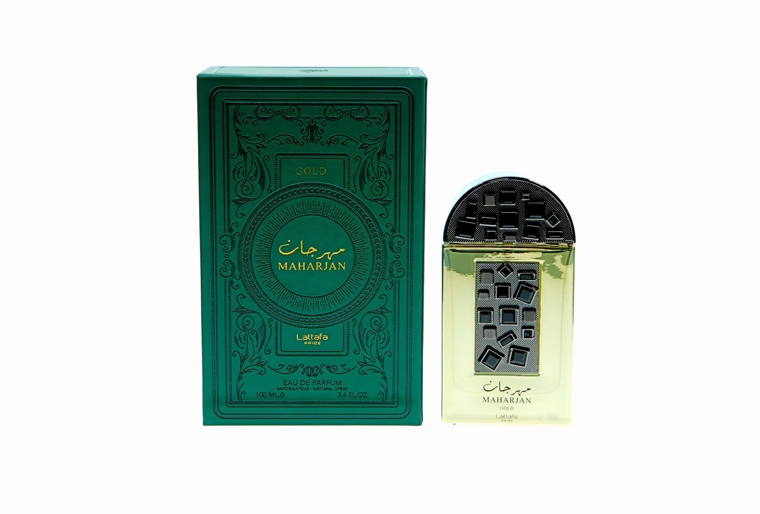 Maharjan Gold para Hombre y Mujer / 100 mL Eau de Parfum Spray