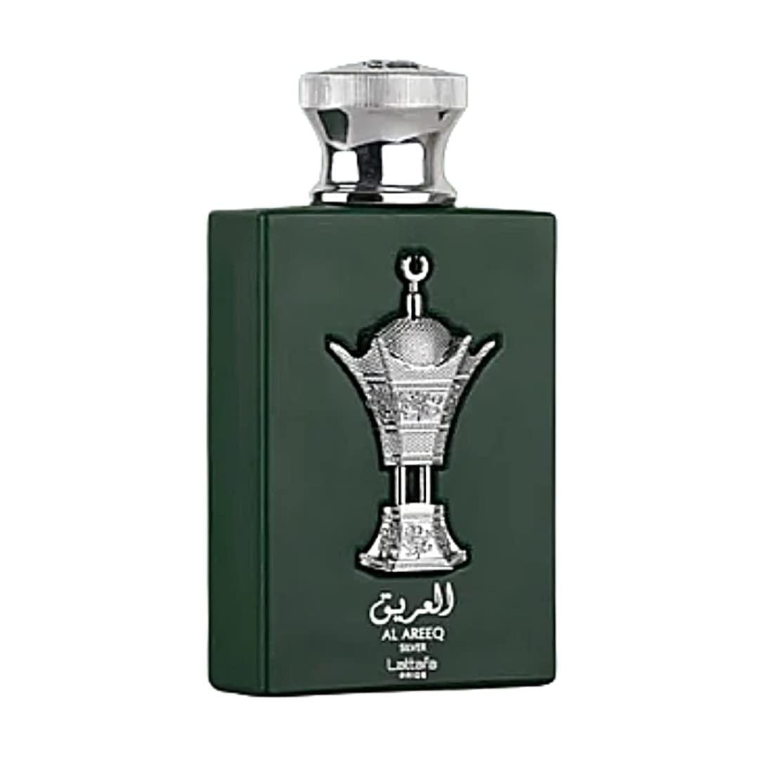 Al Areeq Silver para Hombre y Mujer / 100 mL Eau de Parfum Spray