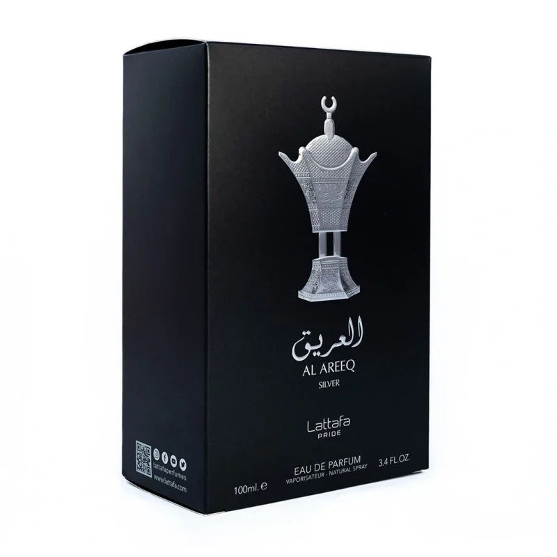 Al Areeq Silver para Hombre y Mujer / 100 mL Eau de Parfum Spray