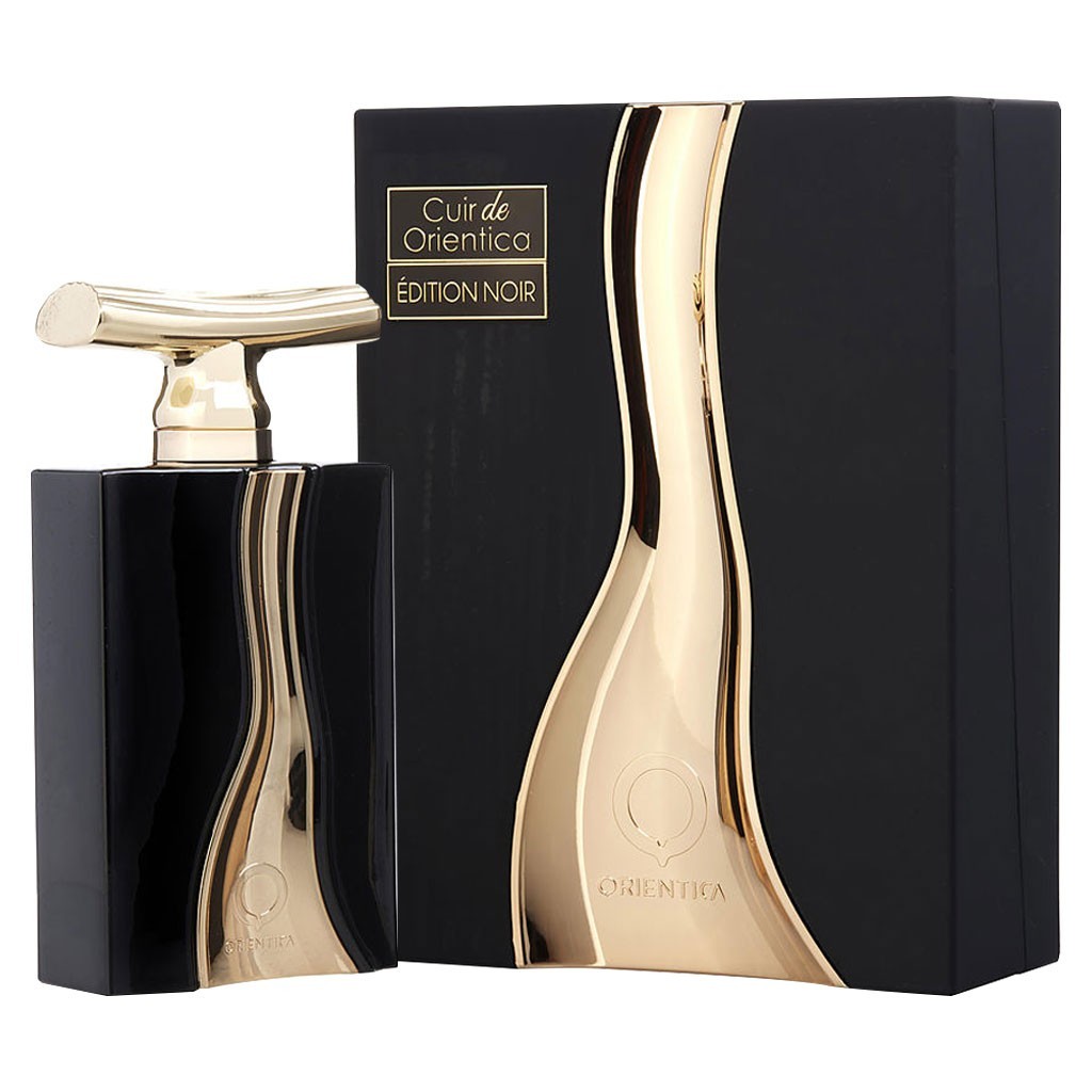 Cuir de Orientica Édition Noir para Hombre / 90 mL Eau de Parfum Spray