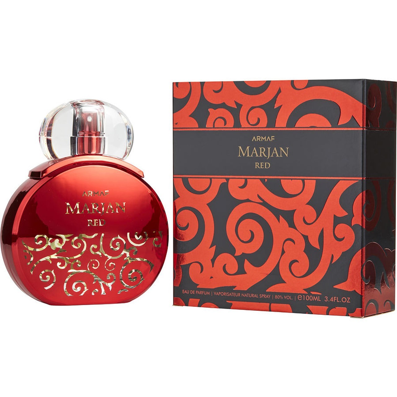 Marjan Red para Mujer / 100 mL Eau de Parfum Spray