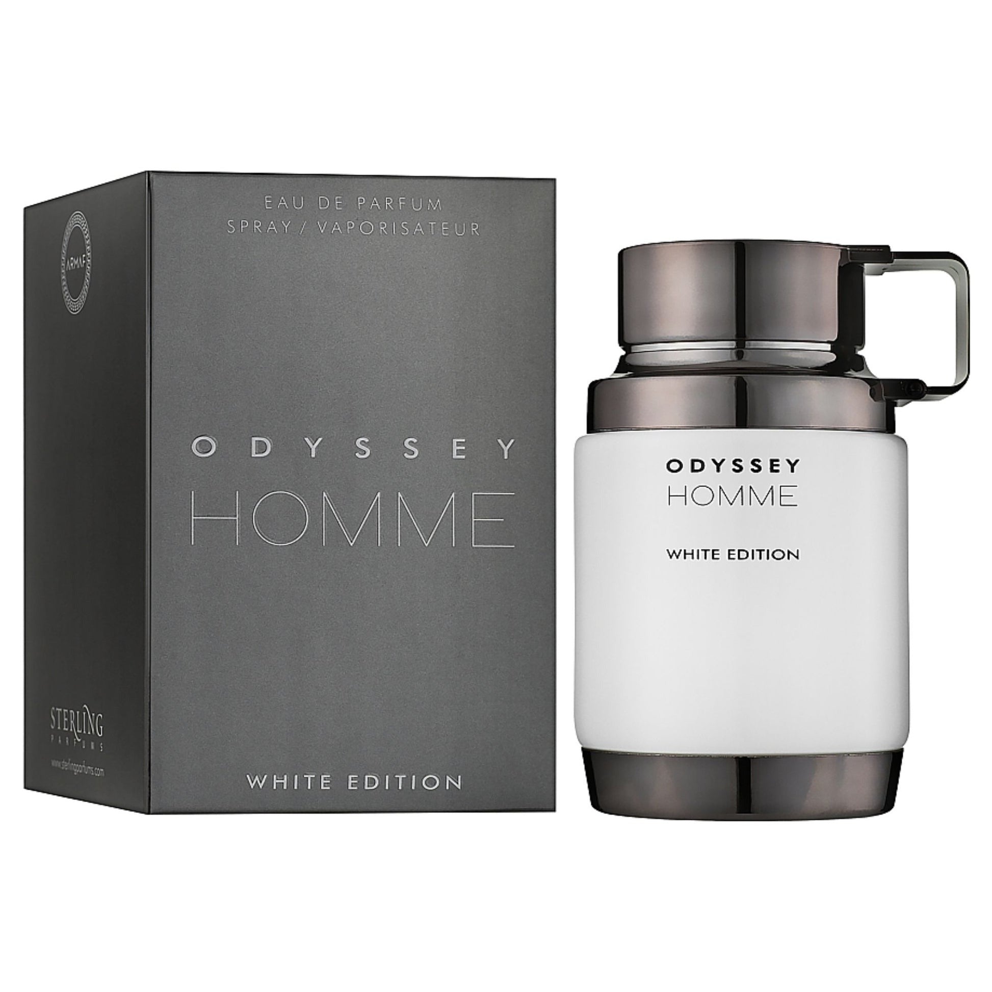 Odyssey Homme White Edition para Hombre / 100 mL Eau de Parfum Spray