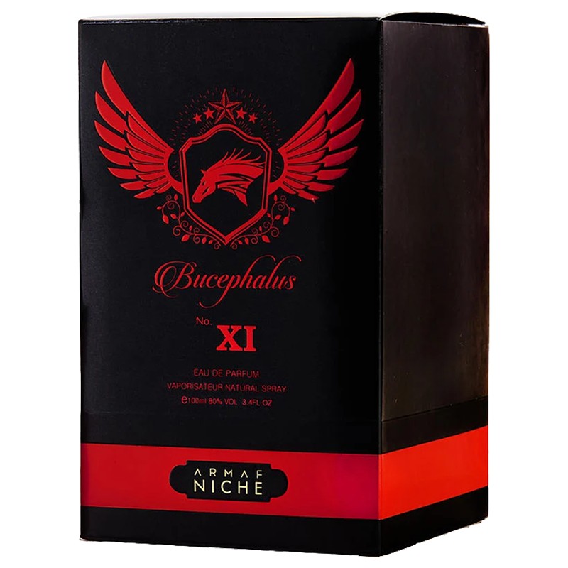 Niche Bucephalus XI para Hombre y Mujer / 100 mL Eau de Parfum Spray