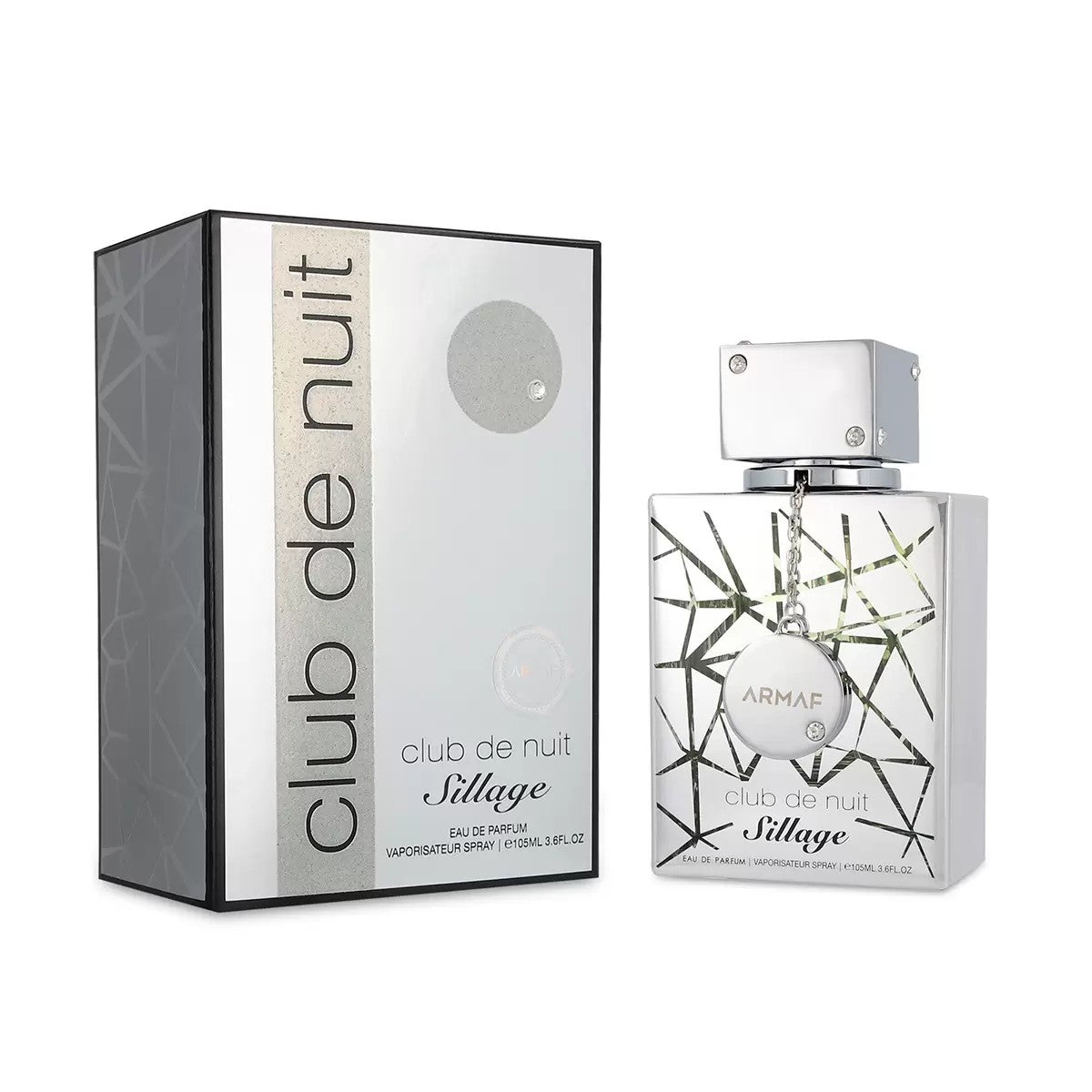 Club de Nuit Sillage para Hombre y Mujer / 105 mL Eau de Parfum Spray