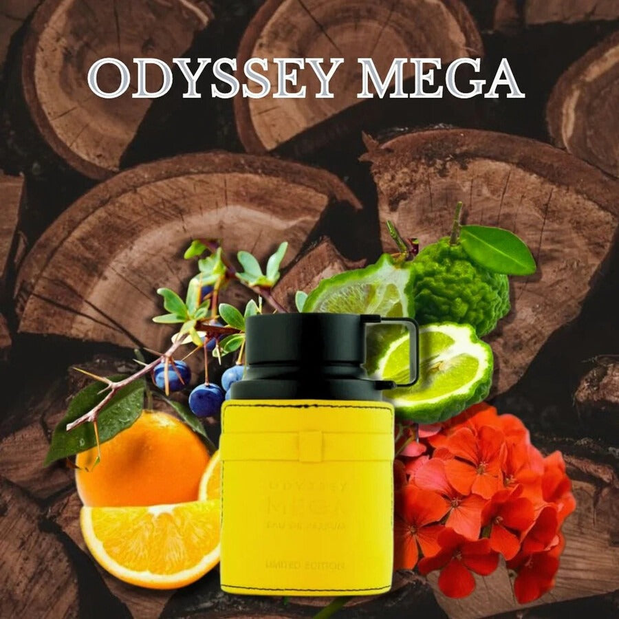 Odyssey Mega para Hombre / 100 mL Eau de Parfum Spray