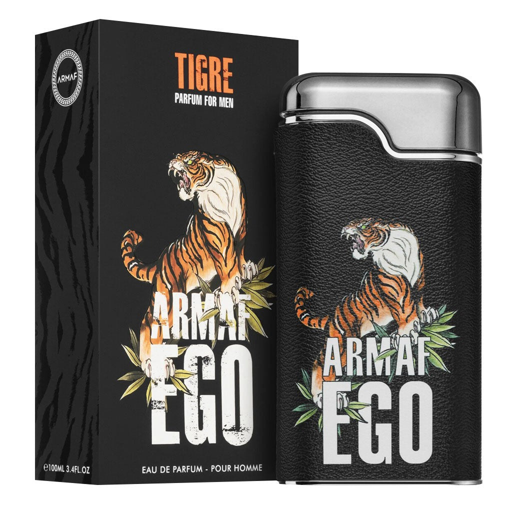 Ego Tigre para Hombre / 100 mL Eau de Parfum Spray