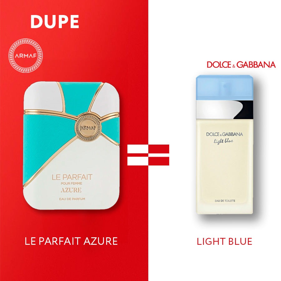 Le Parfait Azure para Mujer / 100 mL Eau de Parfum Spray