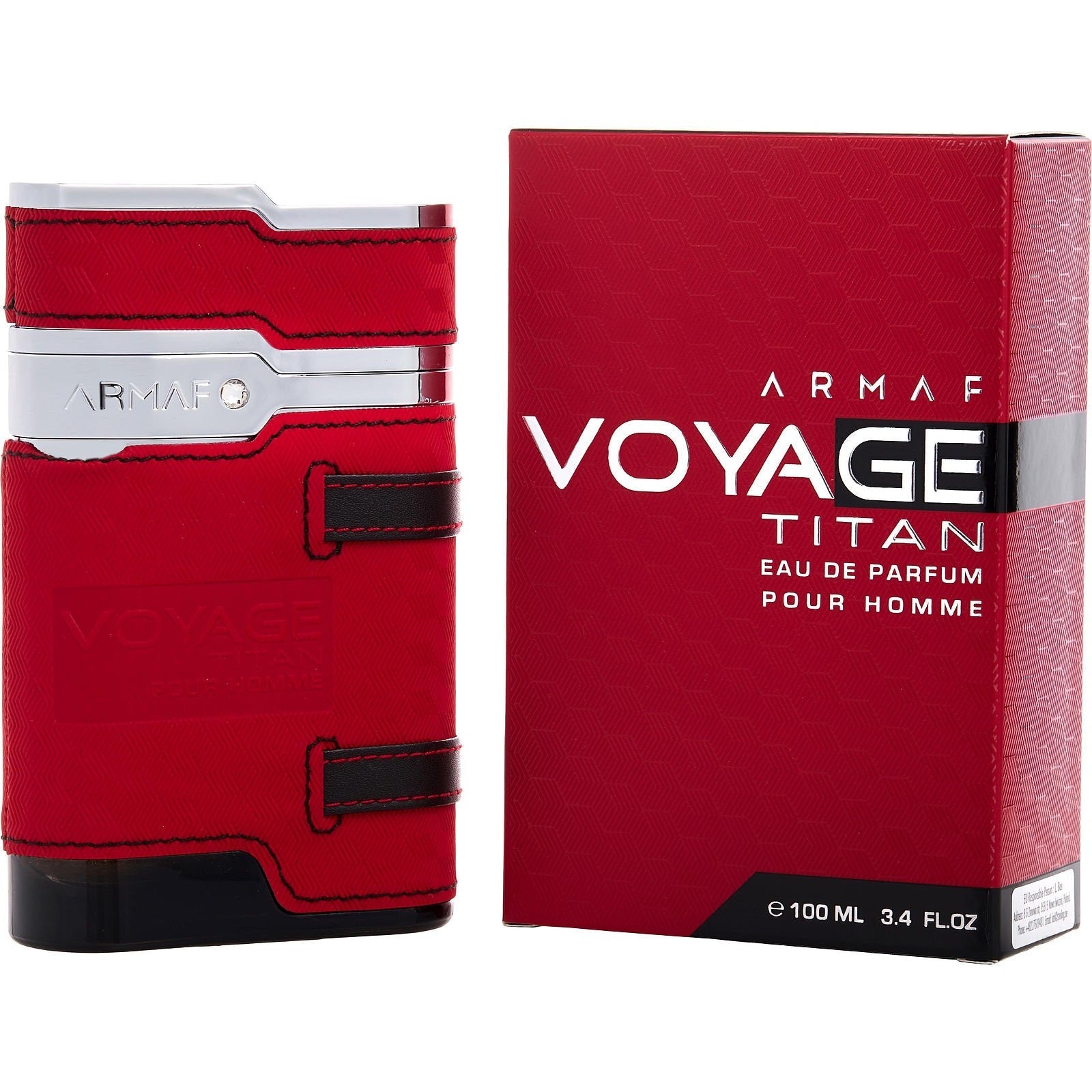 Voyage Titan para Hombre / 100 mL Eau de Parfum Spray