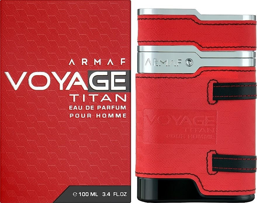 Voyage Titan para Hombre / 100 mL Eau de Parfum Spray