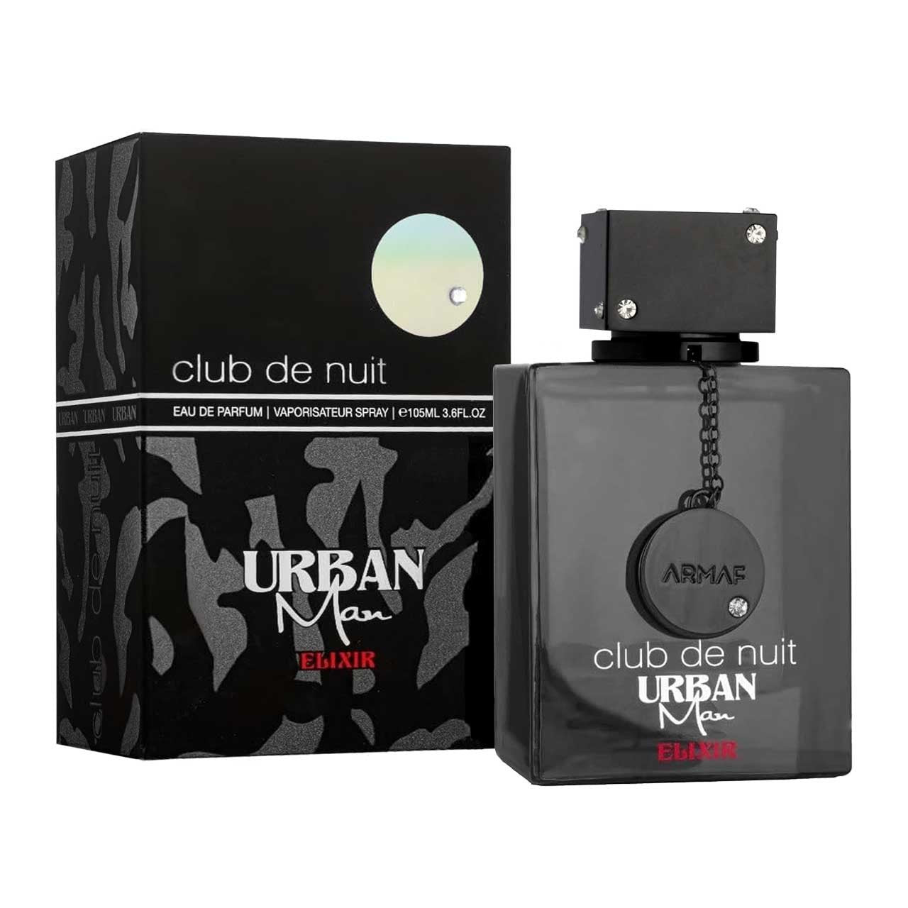 Club De Nuit Urban Elixir Man para Hombre / 105 mL Eau de Parfum Spray
