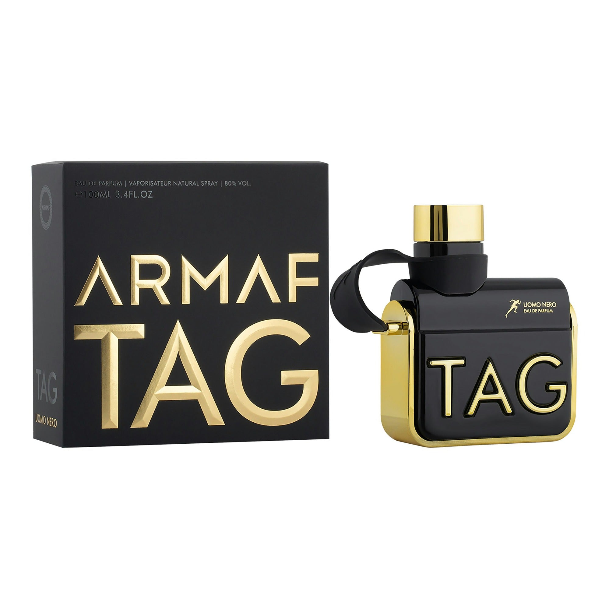Tag Uomo Nero para Hombre / 100 mL Eau de Parfum Spray