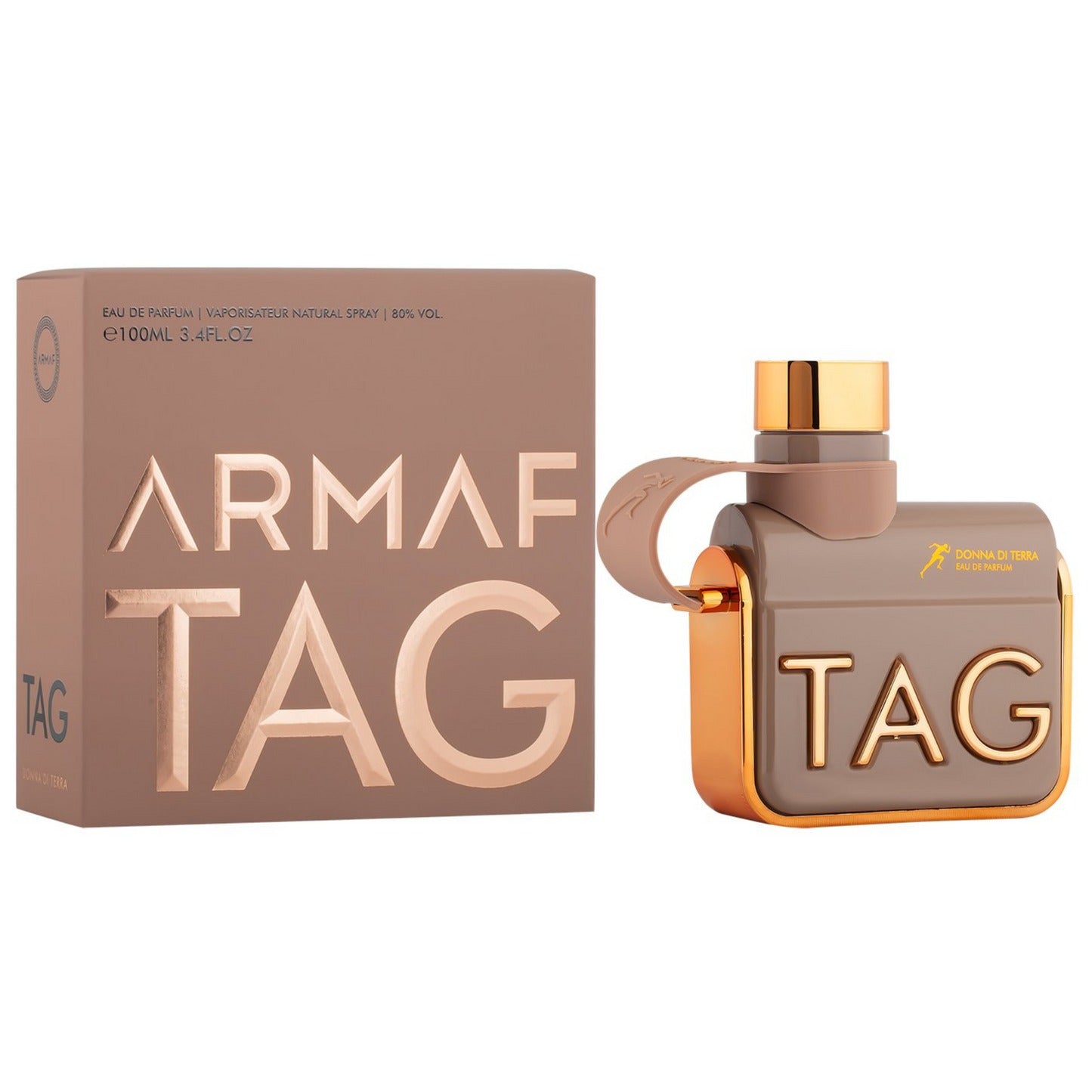 Tag Her Donna Di Terra para Mujer / 100 mL Eau de Parfum Spray