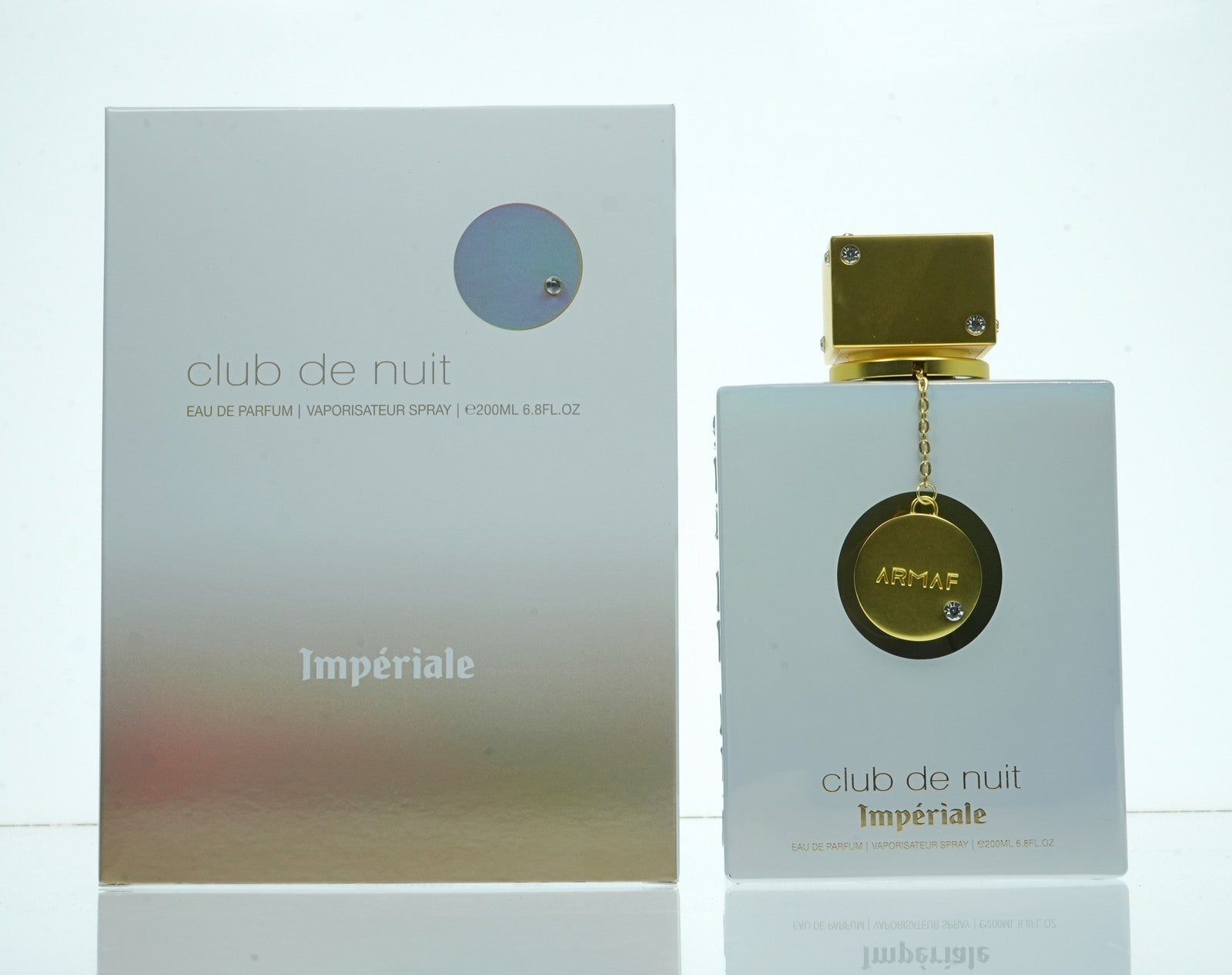 Club de Nuit White Imperiale para Mujer / 200 mL Eau de Parfum Spray