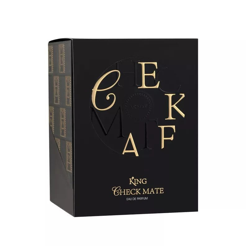 Checkmate King para Hombre / 100 mL Eau de Parfum Spray