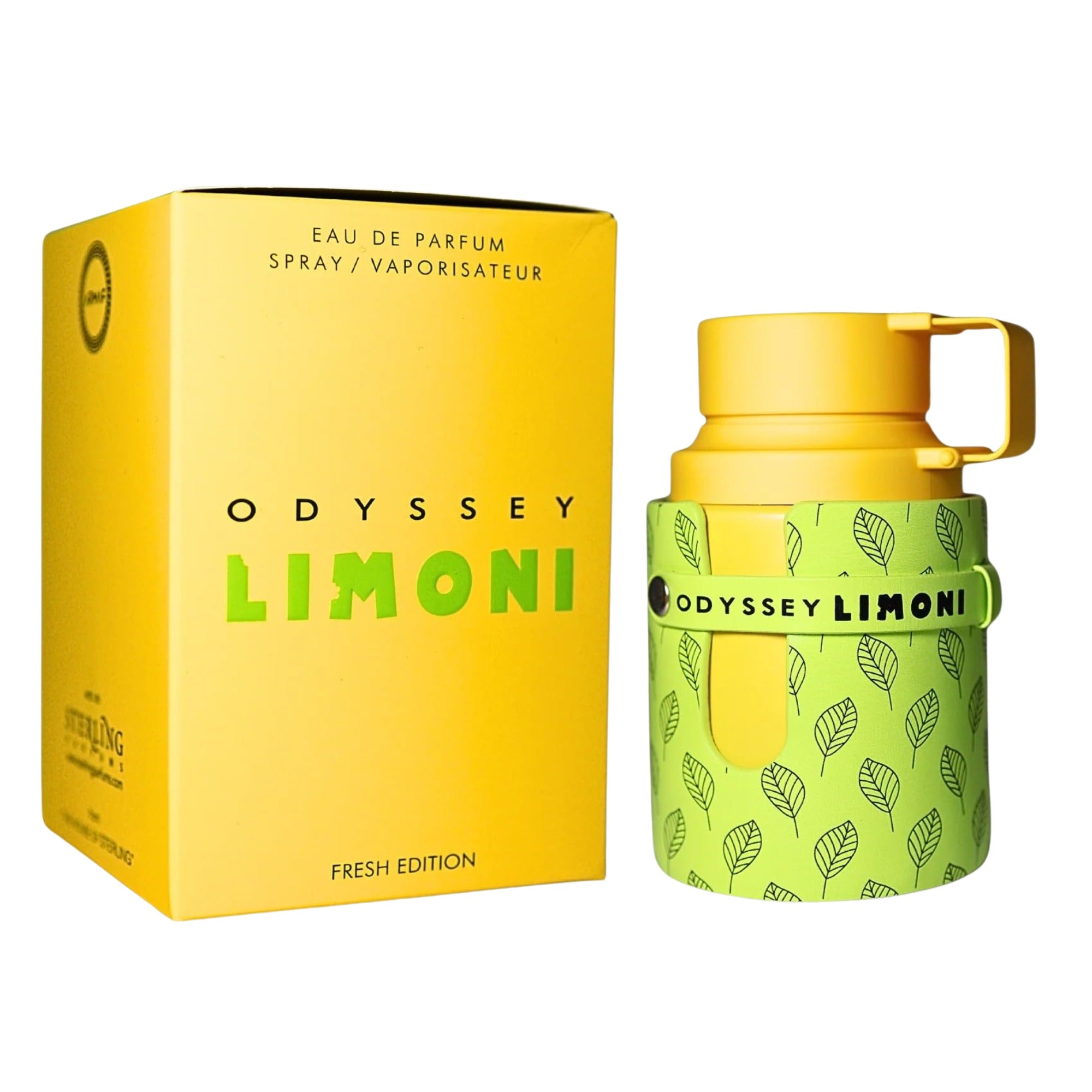 Odyssey Limoni (Fresh Edition) para Hombre y Mujer / 100 mL Eau de Parfum Spray