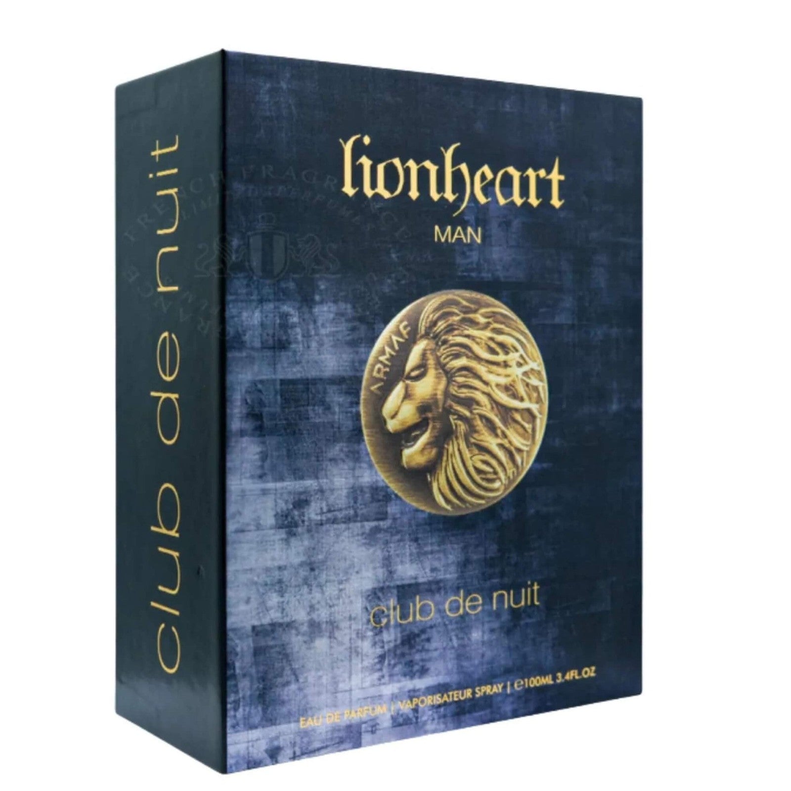 Club De Nuit Lionheart para Hombre / 100 mL Eau de Parfum Spray
