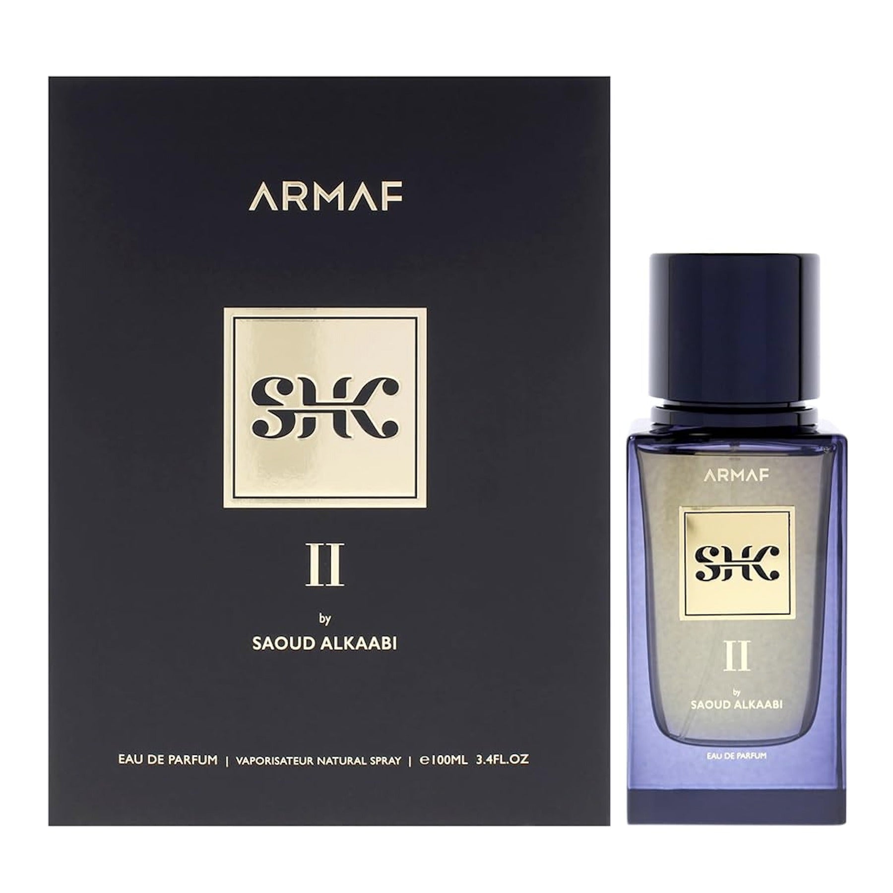 SHK II by Saoud Alkaabi para Hombre y Mujer / 100 mL Eau de Parfum Spray