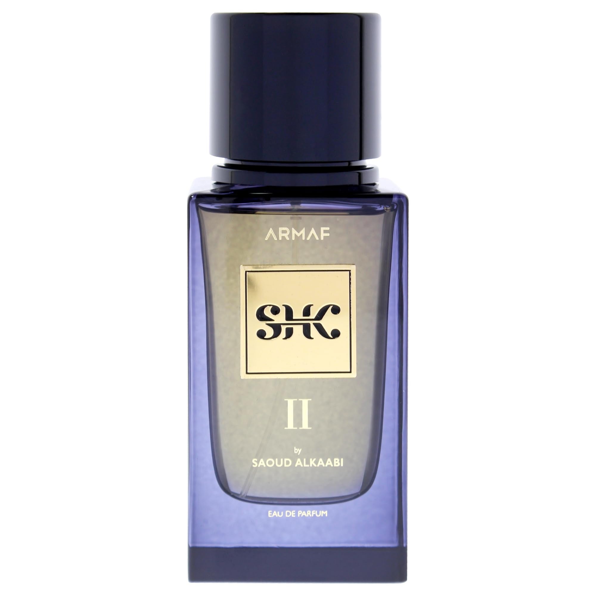 SHK II by Saoud Alkaabi para Hombre y Mujer / 100 mL Eau de Parfum Spray
