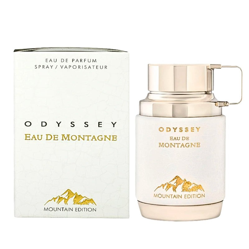 Odyssey Eau de Montagne para Hombre y Mujer / 100 mL Eau de Parfum Spray