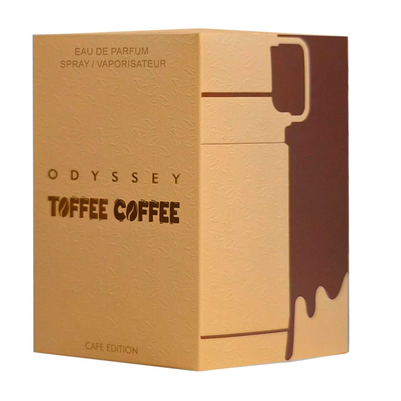 Odyssey Toffee Coffee para Hombre y Mujer / 100 mL Eau de Parfum Spray