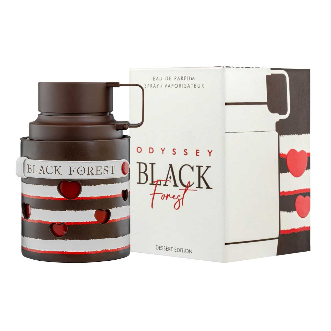 Odyssey Black Forest para Hombre y Mujer / 100 mL Eau de Parfum Spray