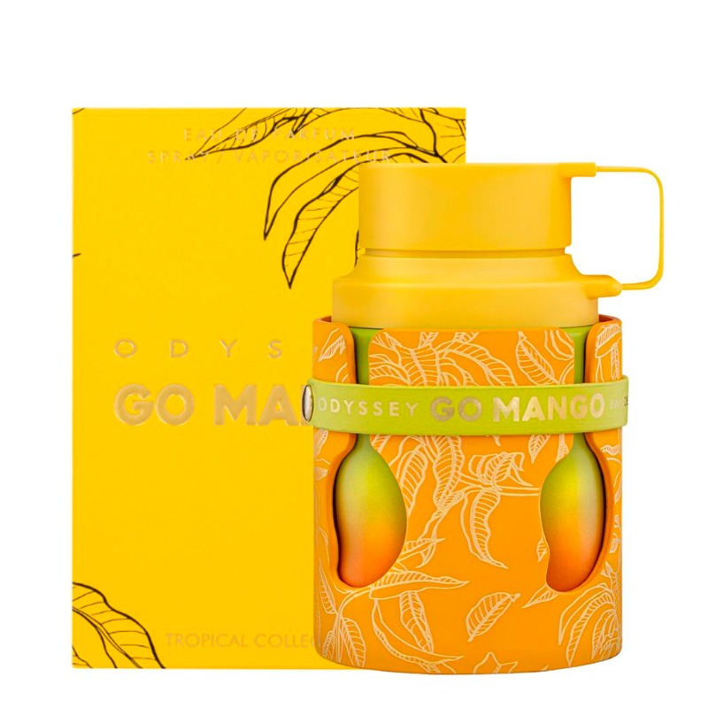 Odyssey Go Mango para Hombre y Mujer / 100 mL Eau de Parfum Spray