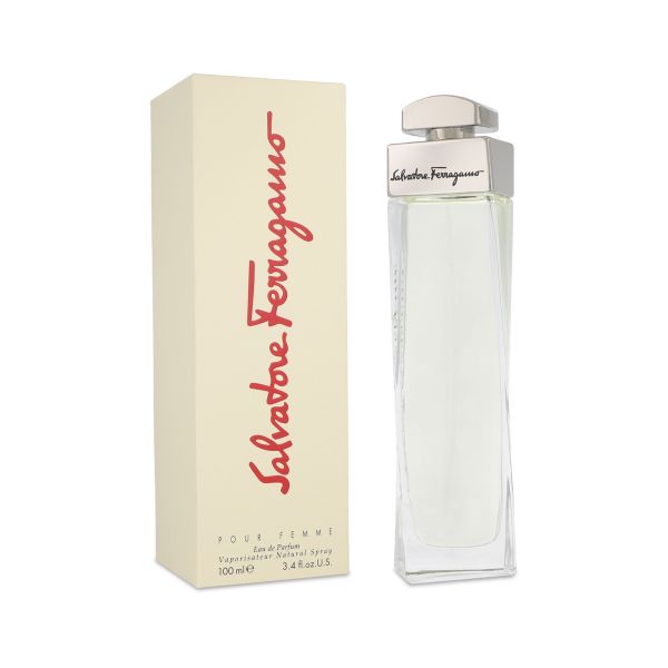Salvatore Ferragamo Pour Femme para mujer / 100 ml Eau De Parfum Spray