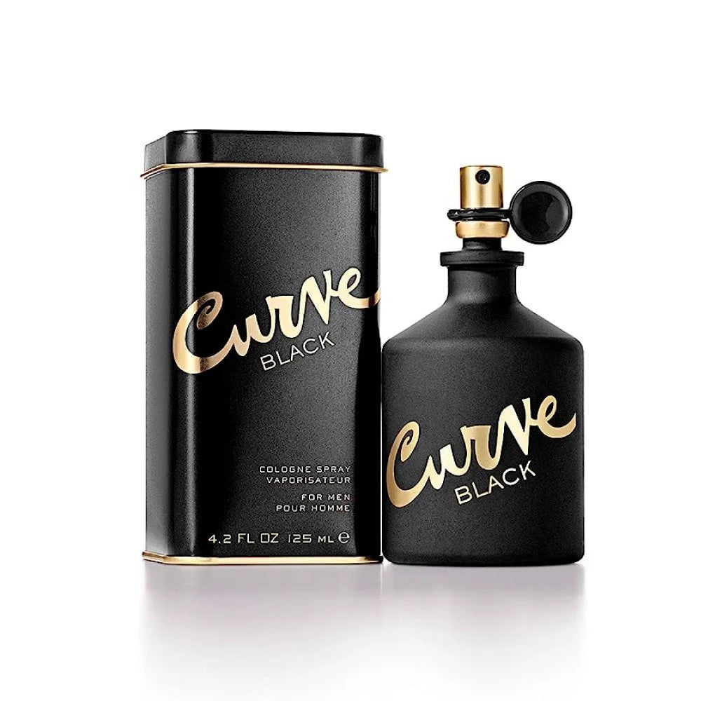 Curve Black para Hombre / 125 mL Cologne Spray