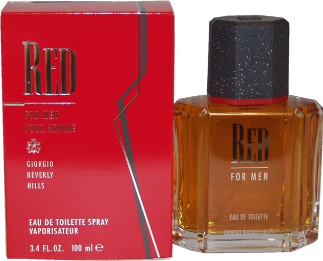 Red for Men para Hombre / 100 mL Eau de Toilette Spray
