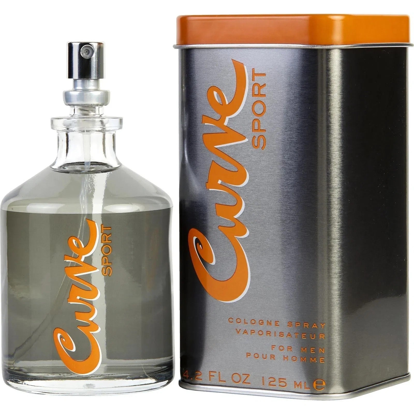Curve Sport para Hombre / 125 mL Cologne Spray
