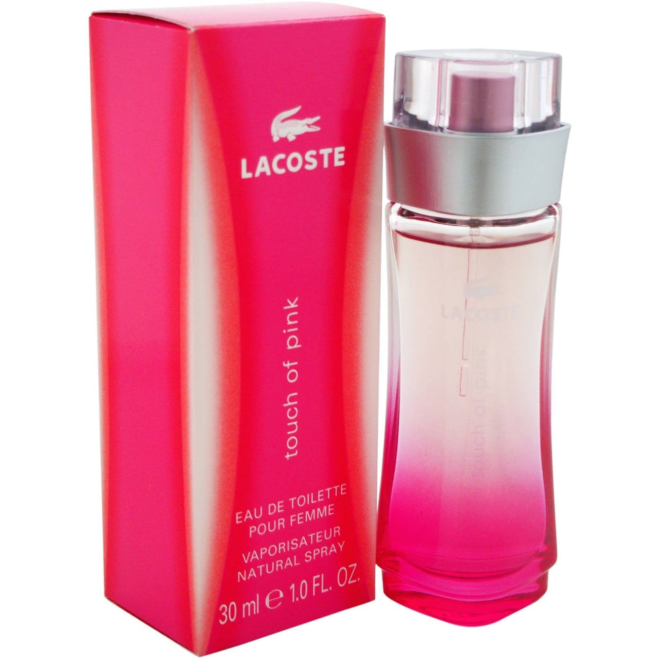 LACOSTE - Touch of Pink para Mujer / 30 mL Eau de Toilette Spray