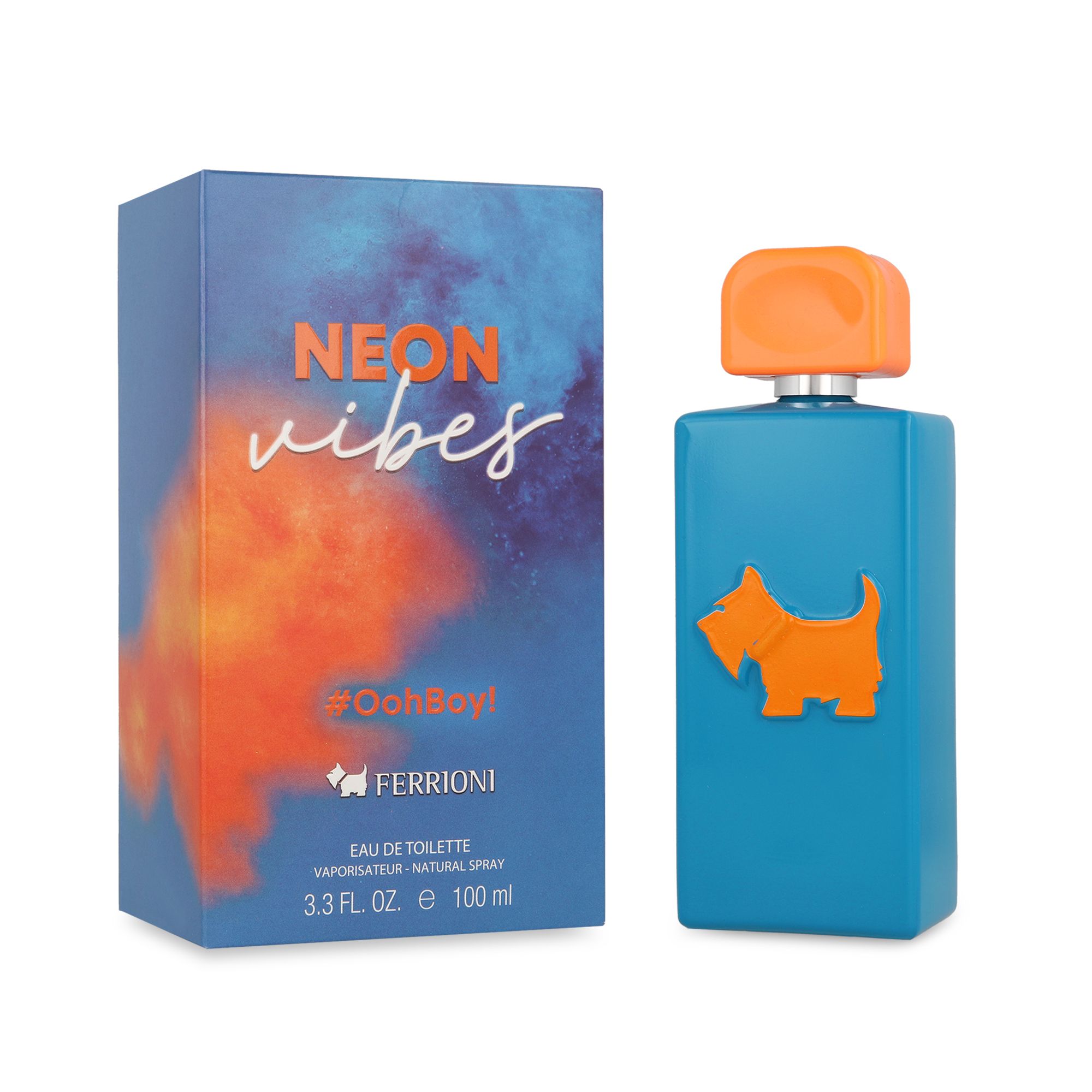 Neon Vibes #OohBoy! para hombre / 100 ml Eau De Toilette Spray