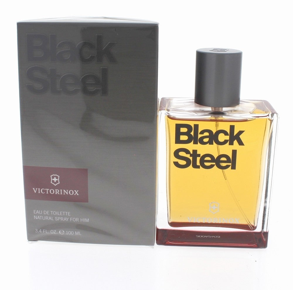 Black Steel para Hombre / 100 mL Eau de Toilette Spray