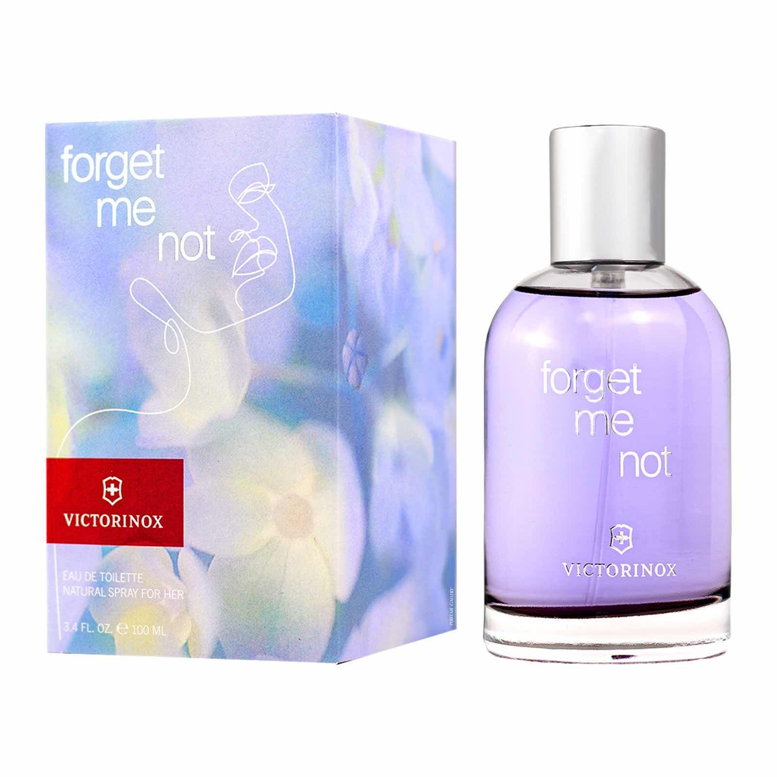 Forget Me Not para mujer / 100 ml Eau De Toilette Spray
