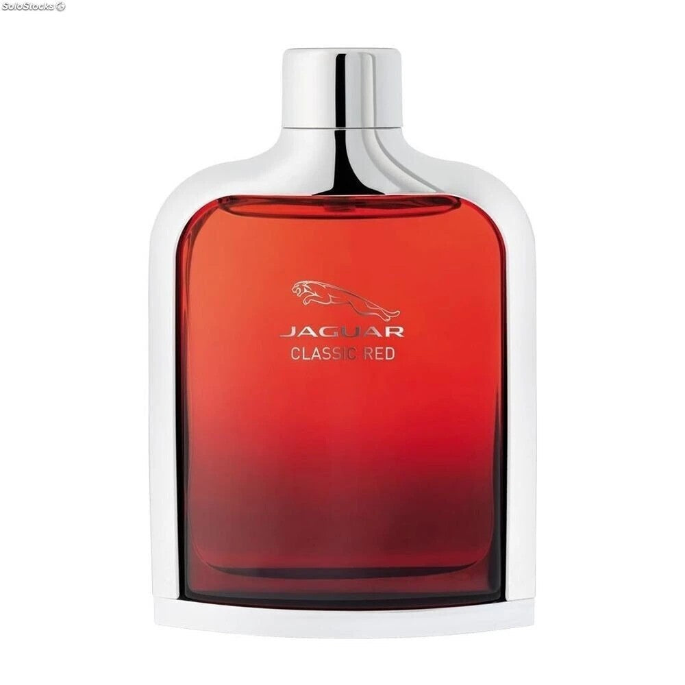 Jaguar Classic Red para Hombre / 100 mL Eau de Toilette Spray